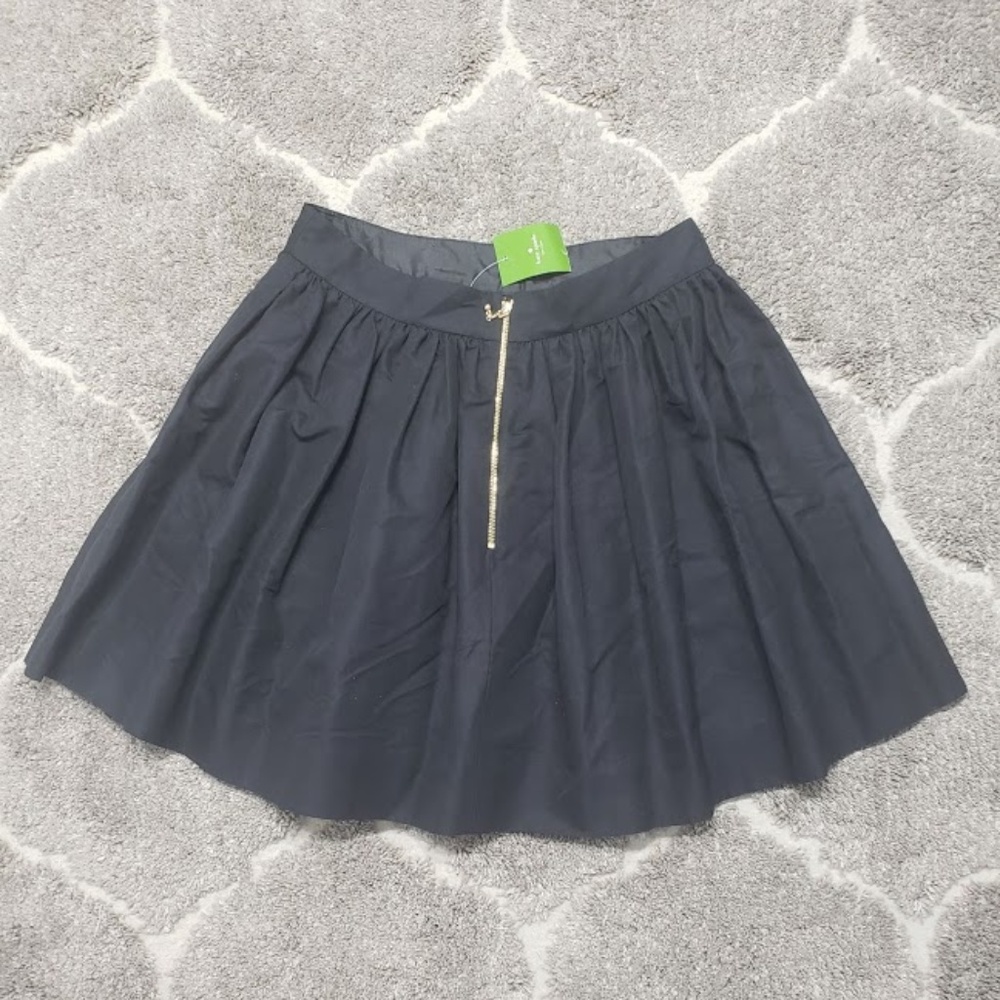 kate spade Coreen Silk Skirt NEW W/ Tags Sz 8 - Picture 4 of 8